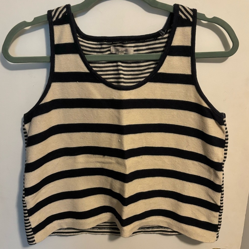 Madewell knit tank top